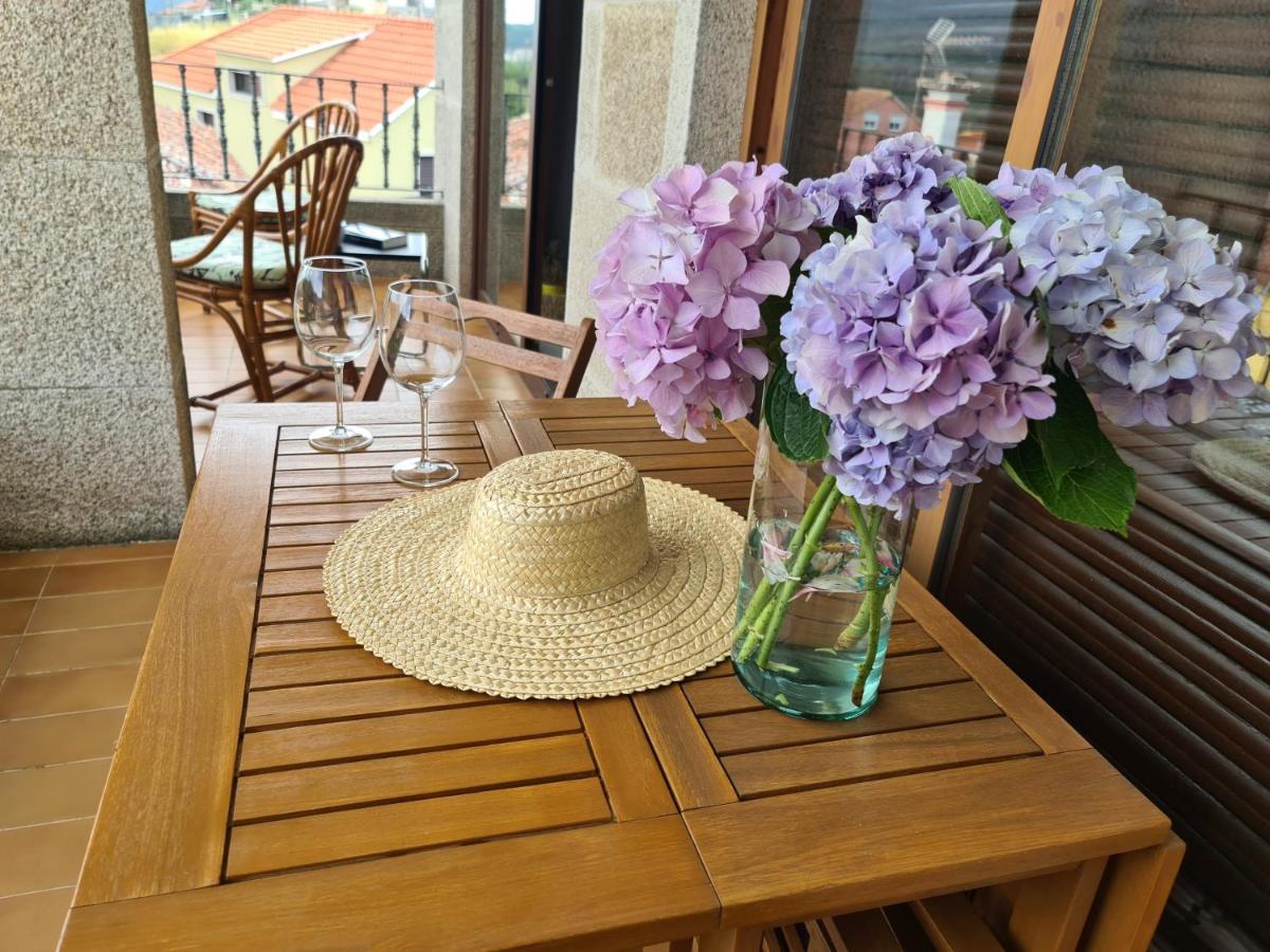 Apartamentos Ria De Aldan Luaran gambar