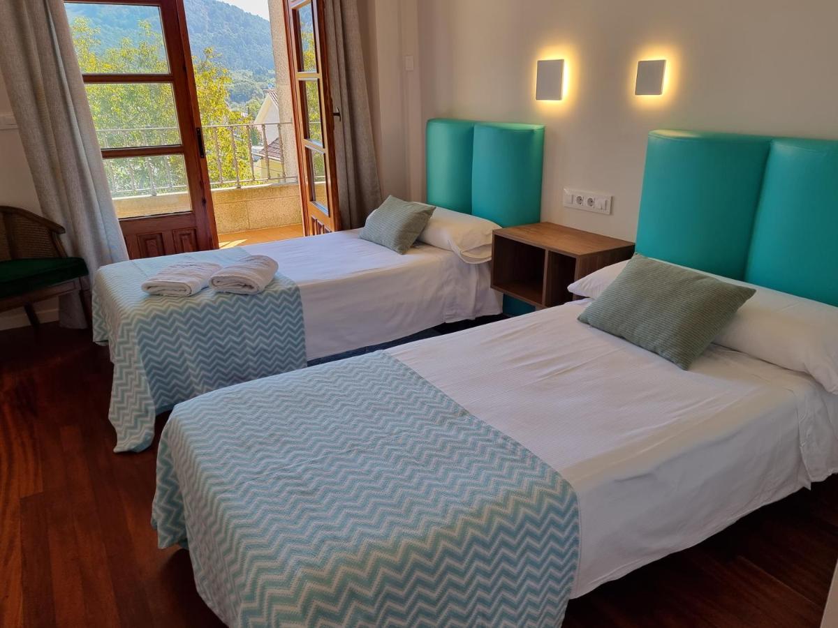 Apartamentos Ria De Aldan Luaran gambar