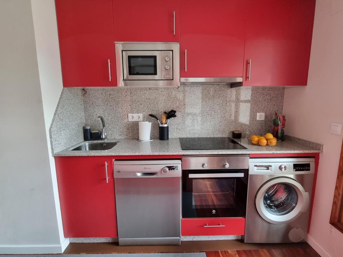 Apartamentos Ria De Aldan Luaran gambar