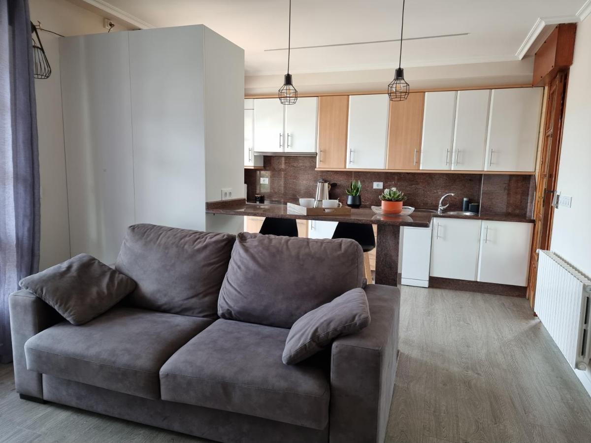 Apartamentos Ria De Aldan Luaran gambar