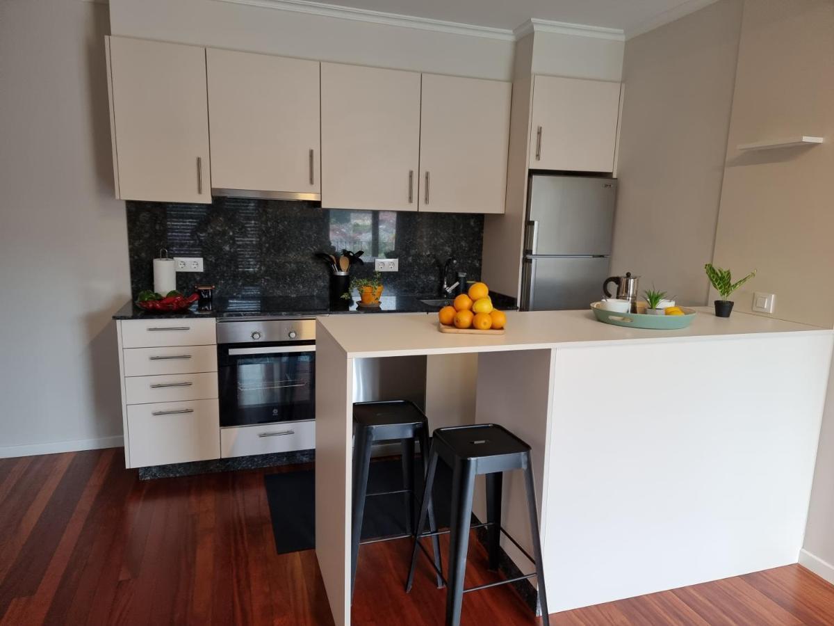 Apartamentos Ria De Aldan Luaran gambar