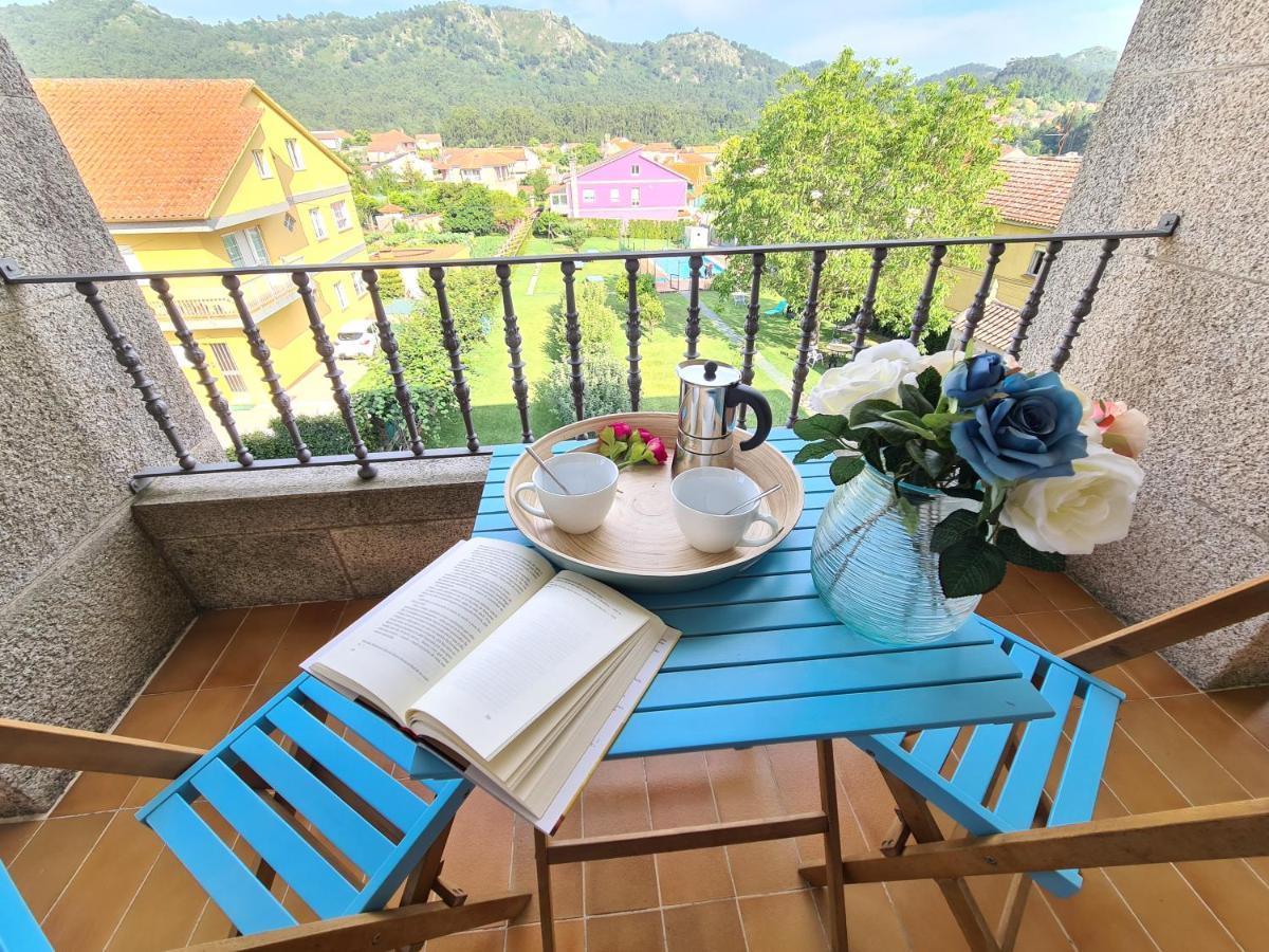 Apartamentos Ria De Aldan Luaran gambar