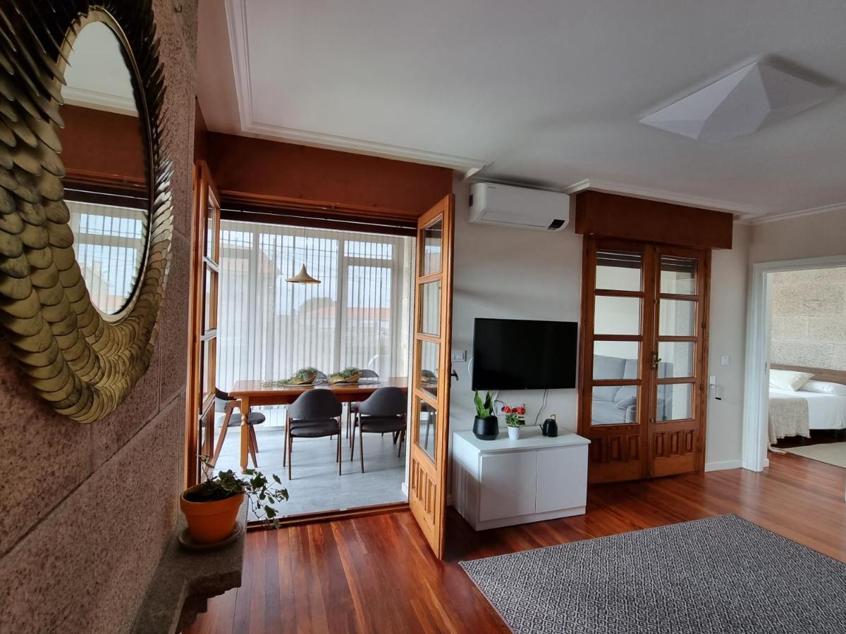 Apartamentos Ria De Aldan Luaran gambar