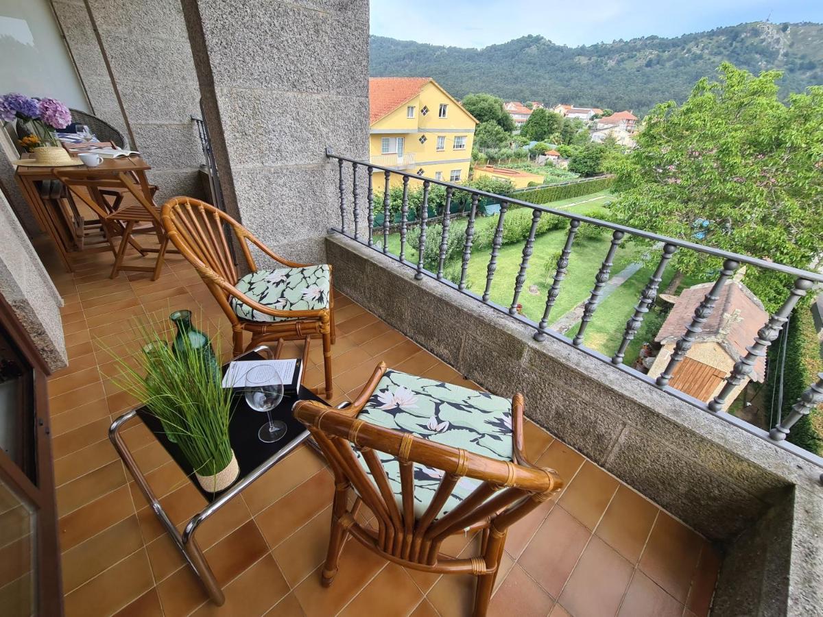 Apartamentos Ria De Aldan Luaran gambar