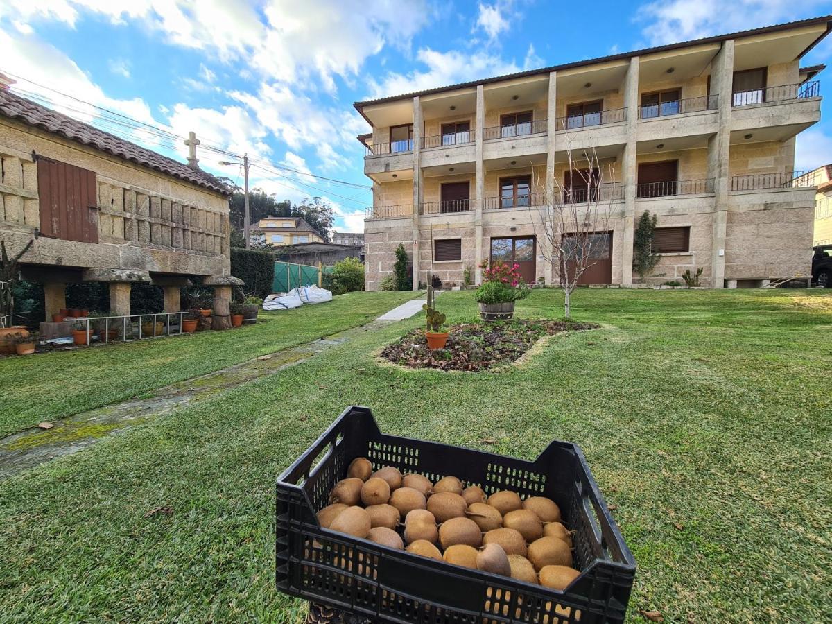 Apartamentos Ria De Aldan Luaran gambar