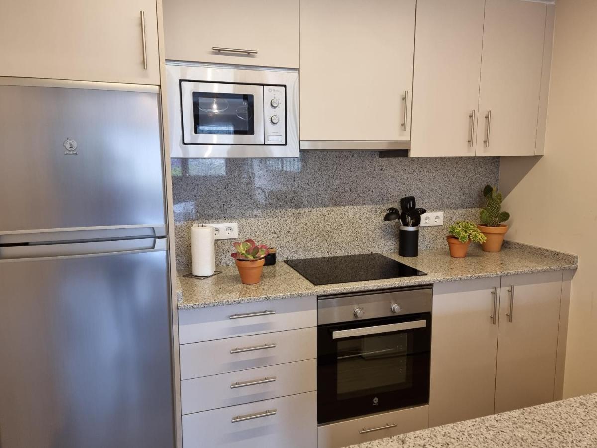 Apartamentos Ria De Aldan Luaran gambar