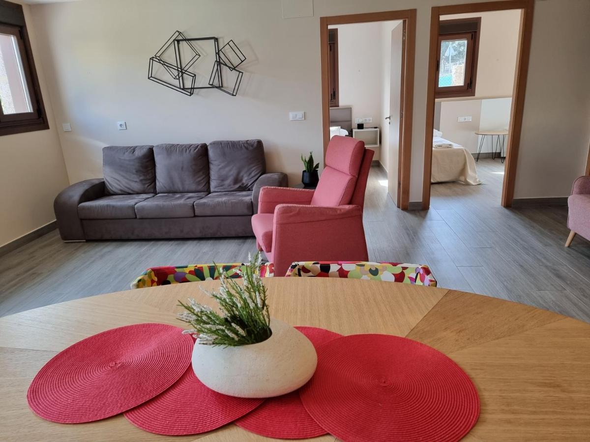 Apartamentos Ria De Aldan Luaran gambar