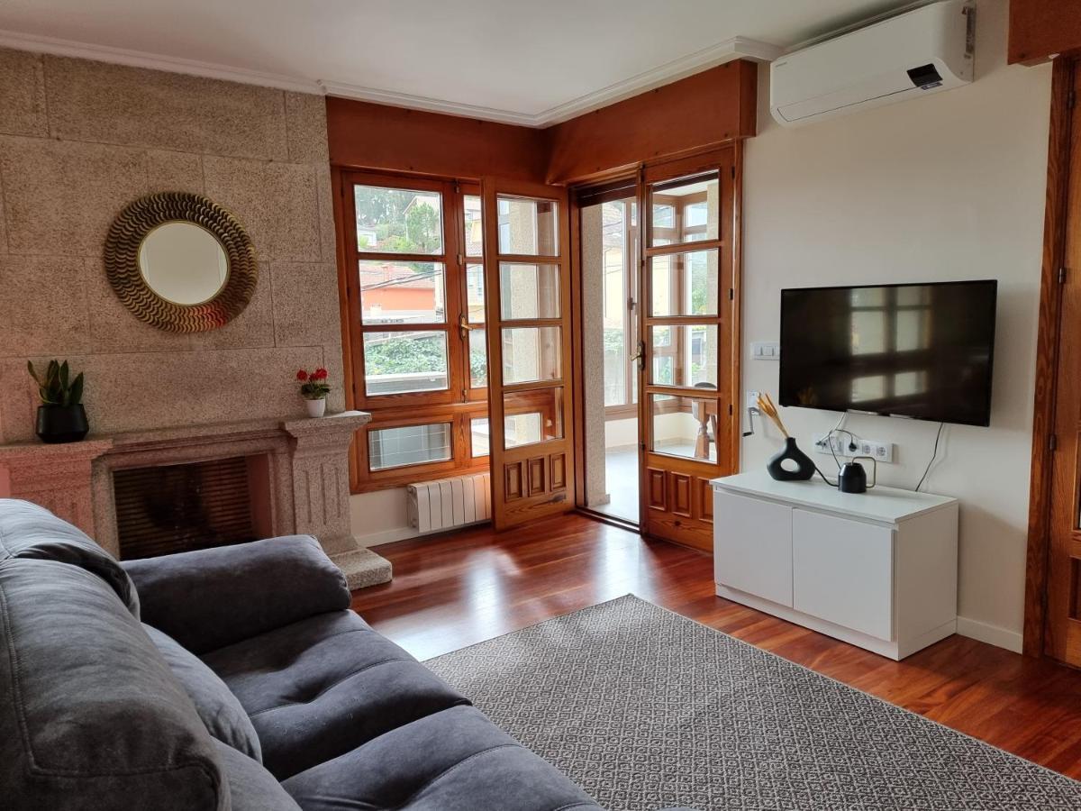 Apartamentos Ria De Aldan Luaran gambar