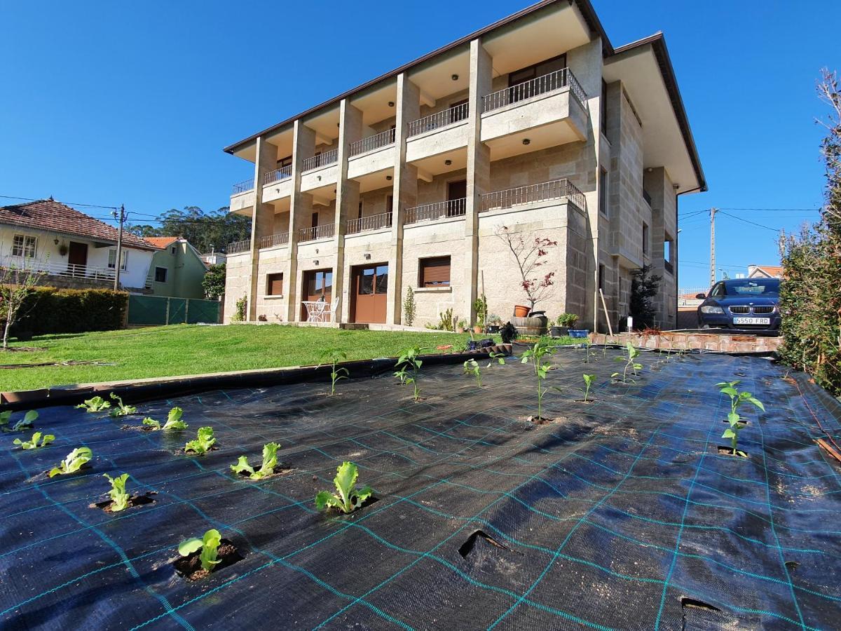 Apartamentos Ria De Aldan Luaran gambar