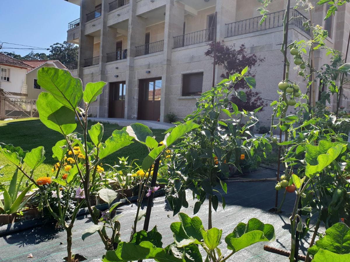 Apartamentos Ria De Aldan Luaran gambar