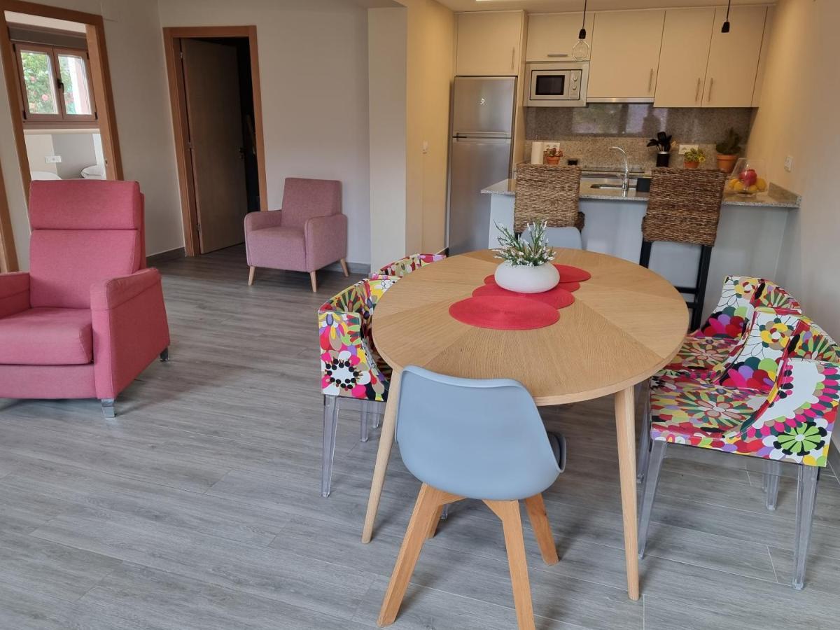 Apartamentos Ria De Aldan Luaran gambar