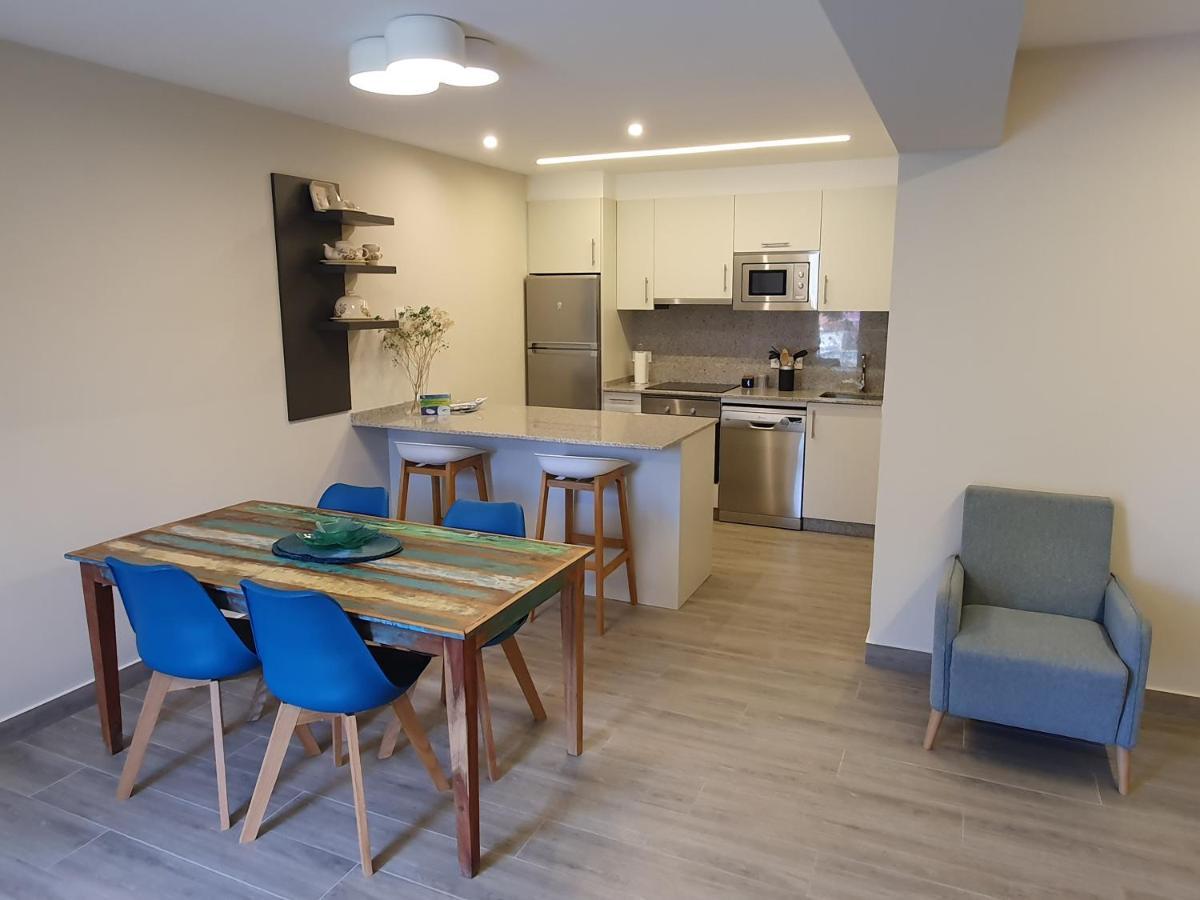 Apartamentos Ria De Aldan Luaran gambar