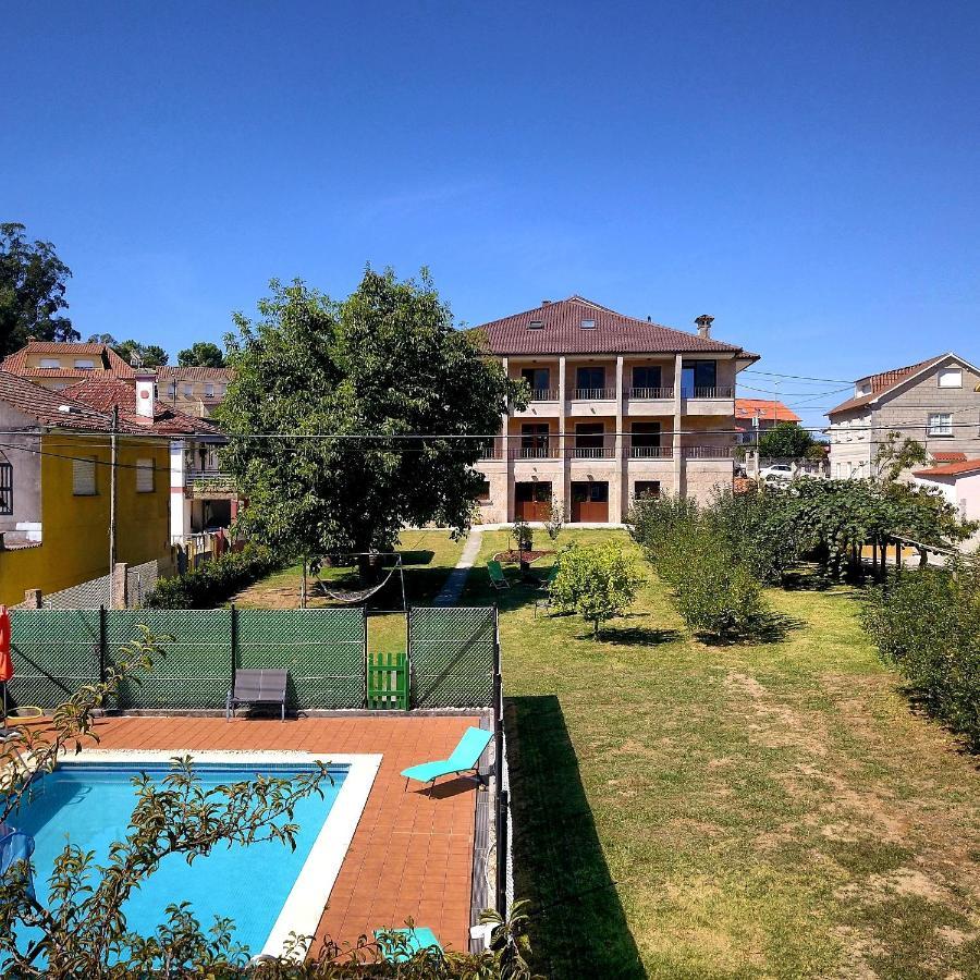 Apartamentos Ria De Aldan Luaran gambar