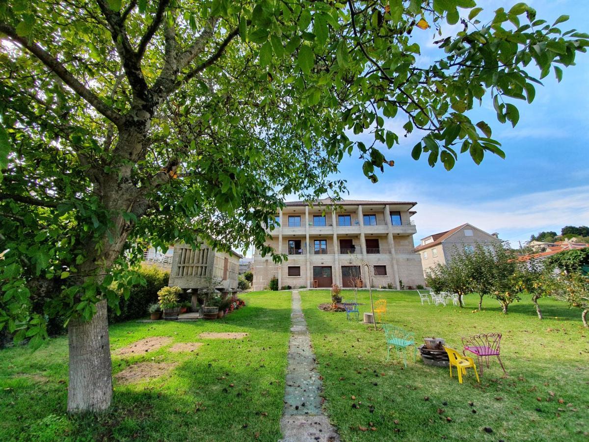 Apartamentos Ria De Aldan Luaran gambar