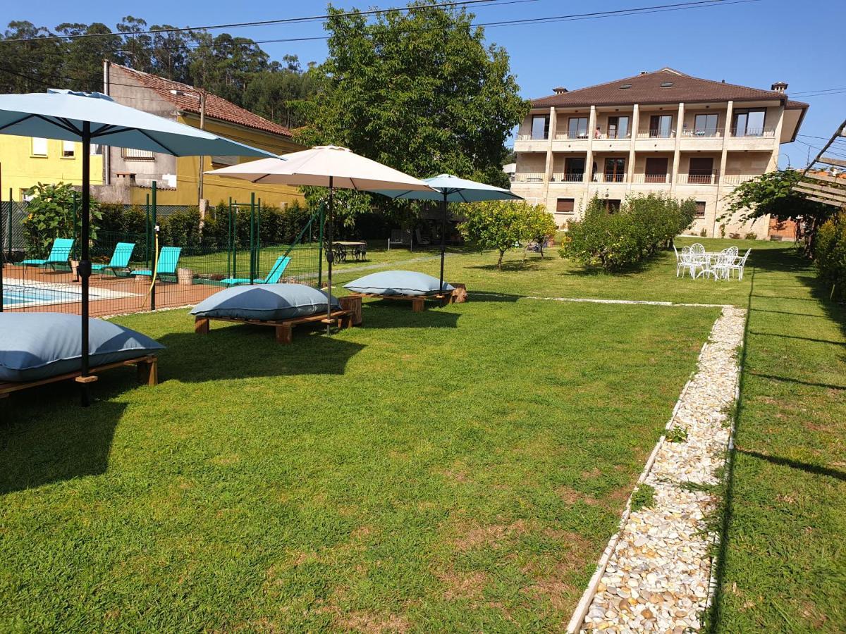 Apartamentos Ria De Aldan Luaran gambar