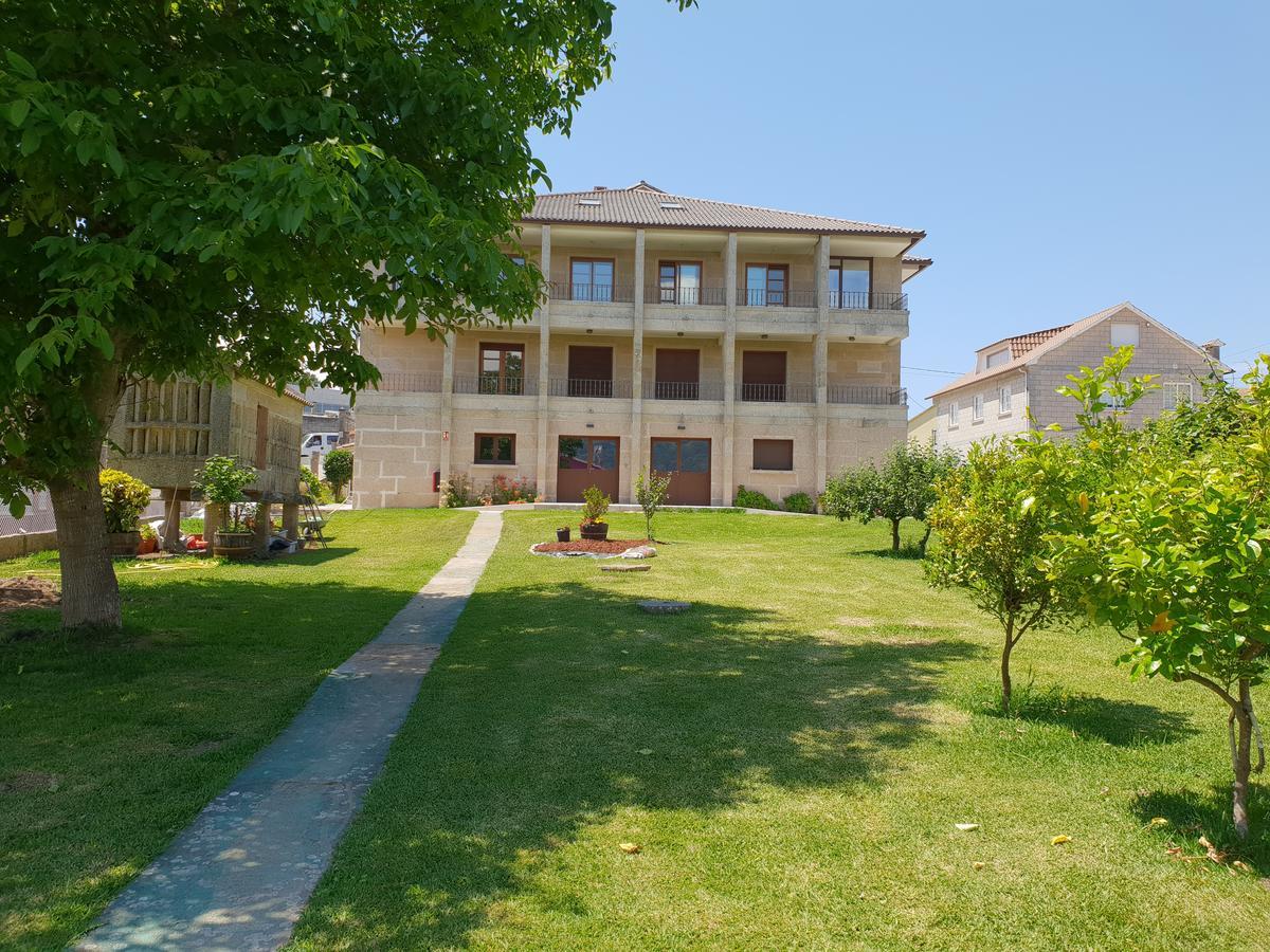 Apartamentos Ria De Aldan Luaran gambar