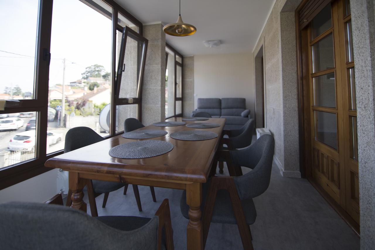 Apartamentos Ria De Aldan Luaran gambar