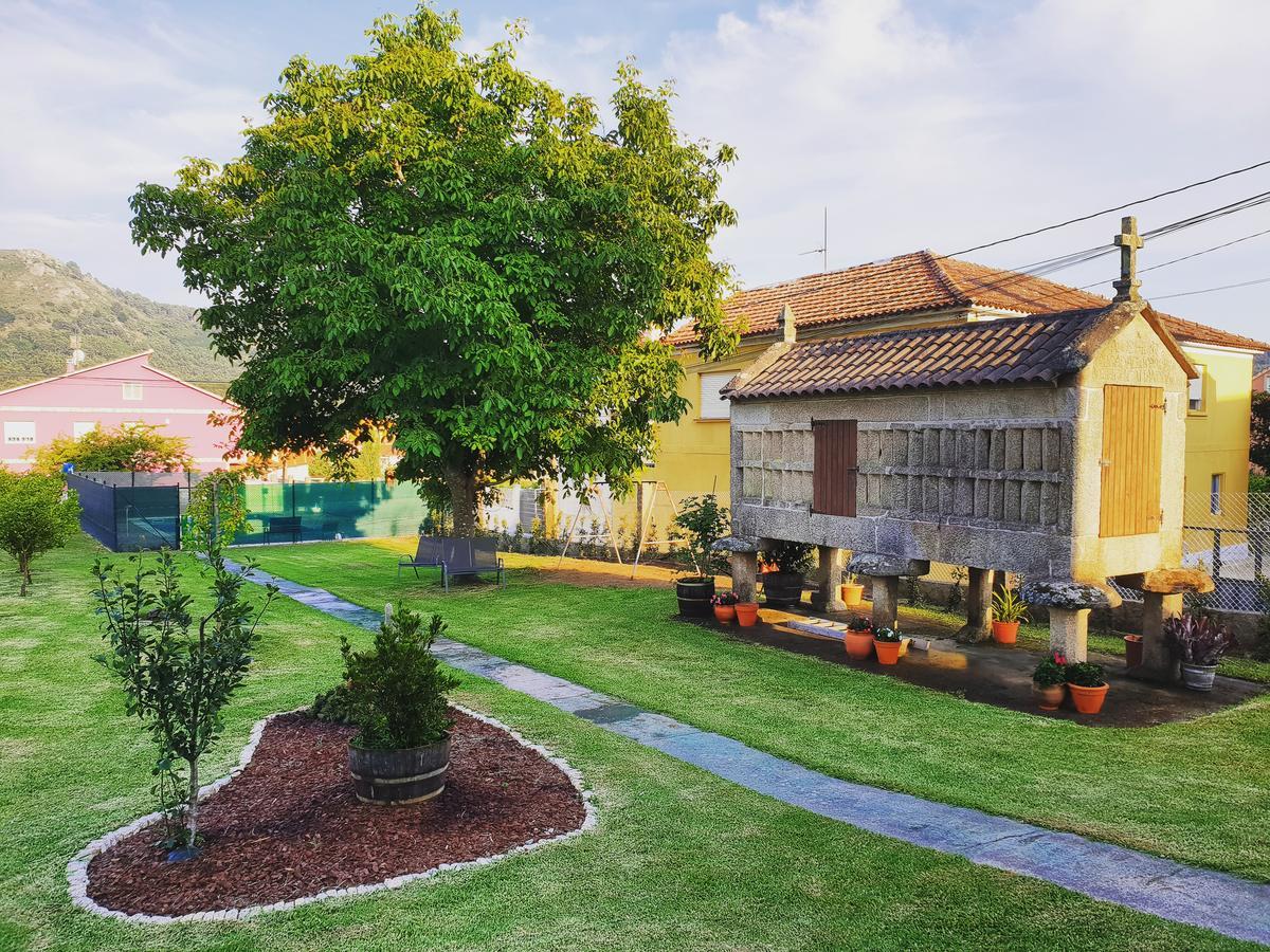 Apartamentos Ria De Aldan Luaran gambar