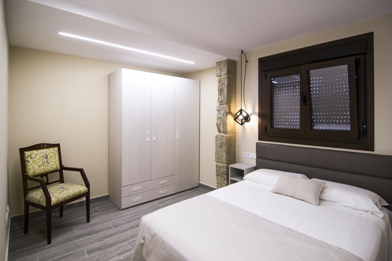 Apartamentos Ria De Aldan Luaran gambar