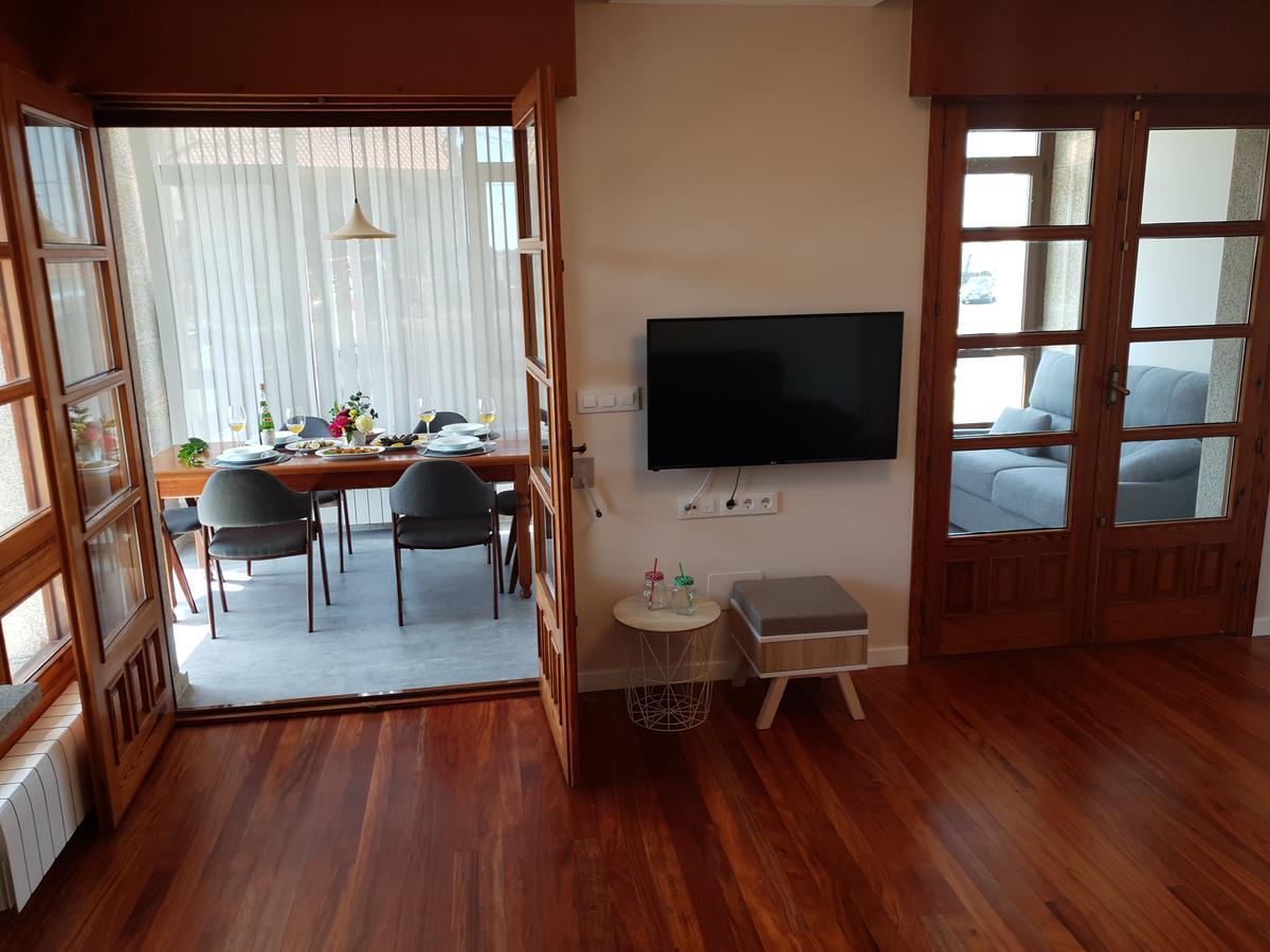 Apartamentos Ria De Aldan Luaran gambar