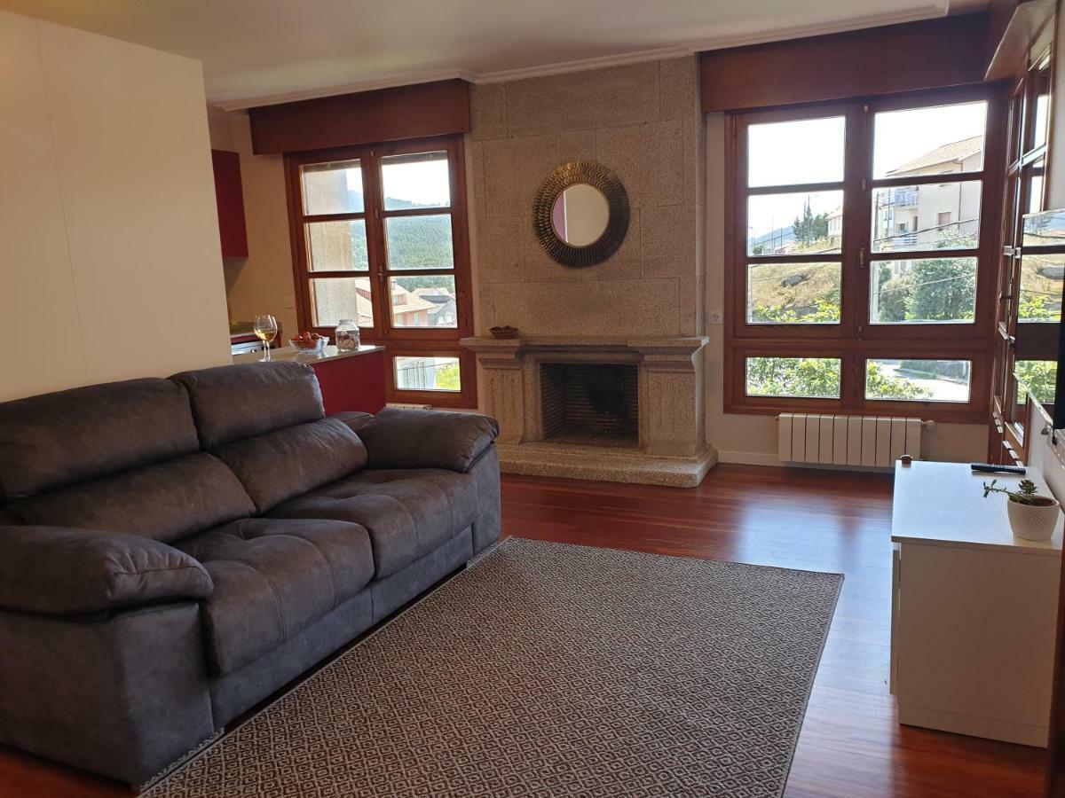 Apartamentos Ria De Aldan Luaran gambar