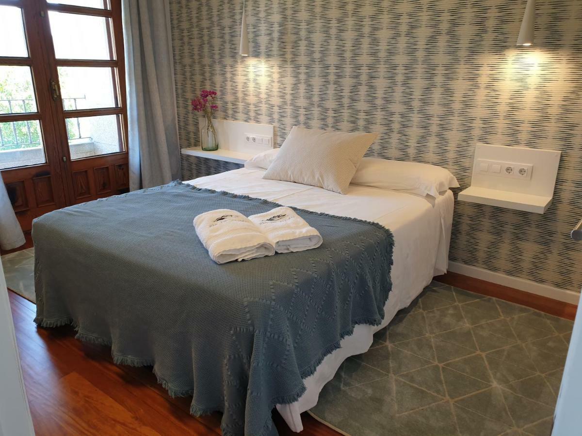 Apartamentos Ria De Aldan Luaran gambar