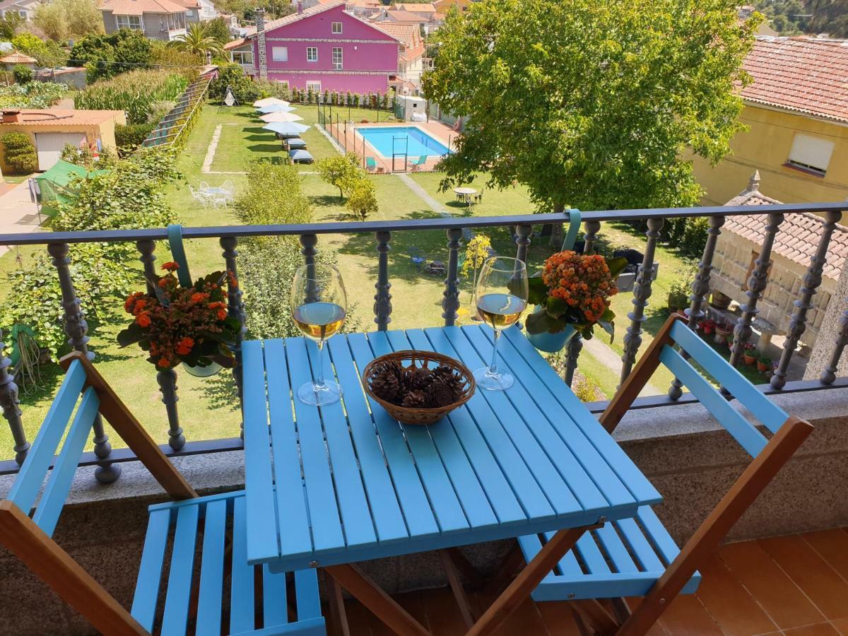 Apartamentos Ria De Aldan Luaran gambar