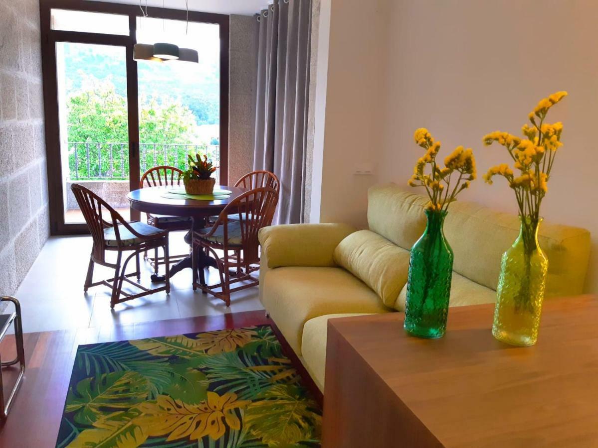 Apartamentos Ria De Aldan Luaran gambar