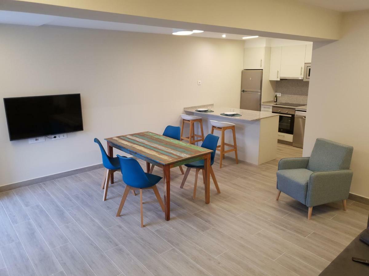 Apartamentos Ria De Aldan Luaran gambar