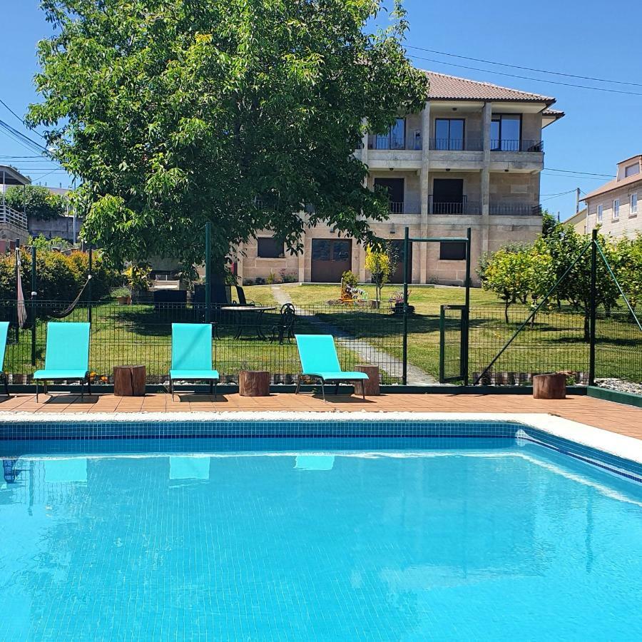Apartamentos Ria De Aldan Luaran gambar