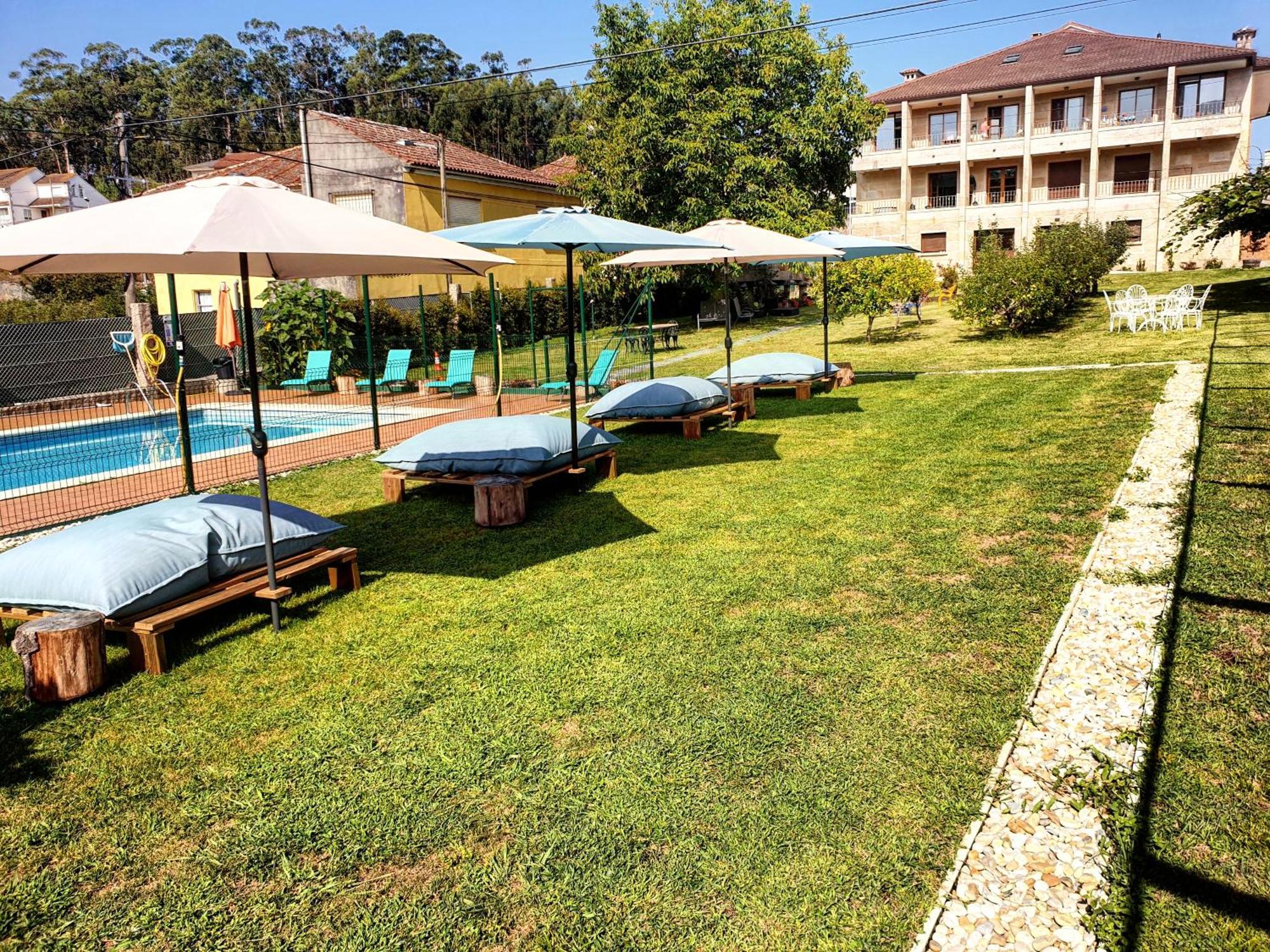 Apartamentos Ria De Aldan Luaran gambar